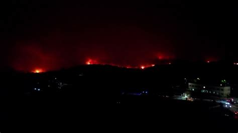 18 people die in Greek forest amid raging wildfires